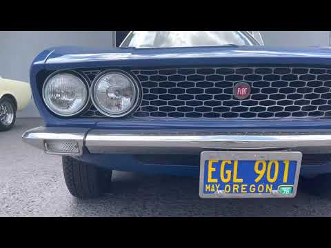 Thumbnail for 1967 Fiat Dino GT 5 -Speed 42k Original Miles For Sale @ Affordable Classics Inc by Fiat Dino