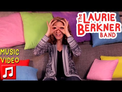 Best Kids Songs - "These Are My Glasses" by Laurie Berkner