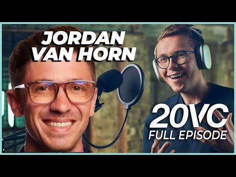 Jordan Van Horn: 3 Reasons Salespeople Fail; How to Make a Sales Playbook | 20VC #918