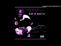Mystikal - Never Gonna Bounce Slow'd To Death