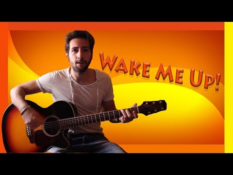 Tutorial Chitarra ➔ "Wake Me Up" - AVICII [Accordi Facili ITA]