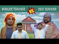 Burger Teachers Vs Desi Teachers  || Unique MicroFilms || Comedy Sketch