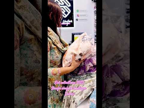 eid collections #fashion #dubai #dubaifashion #fashiondress #family #viralvideo