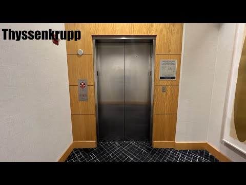 Thyssenkrupp Traction Elevator at the Westin South Building in St. Louis, MO