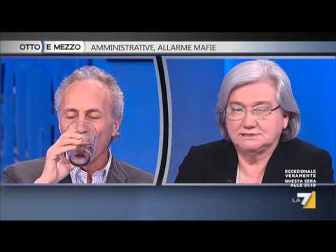 Otto e Mezzo ospiti: Travaglio e Bindi 28/04/2016