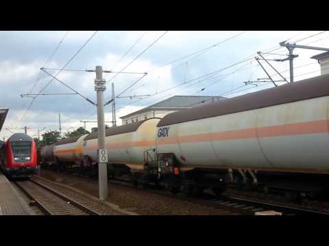 Tag der netten Lokführer/Makro 189 und 371 aka Knödelpresse in Dresden