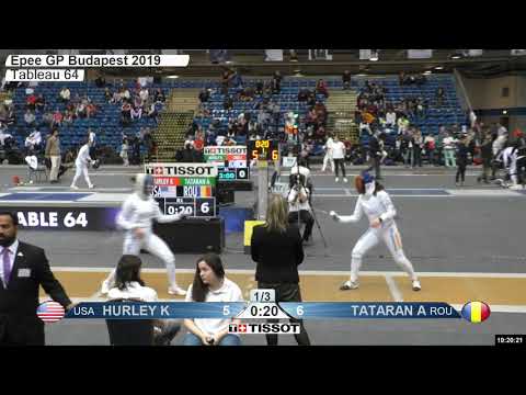 2019 449 T64 12 F E Individual Budapest HUN GP YELLOW TATARAN ROU vs HURLEY USA