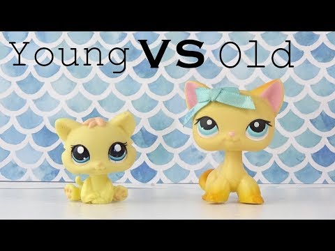 LPS: Young VS Old LPStubers