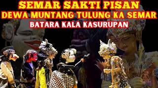 Download lagu SEMAR SAKTI PISAN !!! DEWA MUNTANG TULUNG KA SEMAR BADRANAYA | WAYANG GOLEK ASEP SUNANDAR SUNARYA mp3