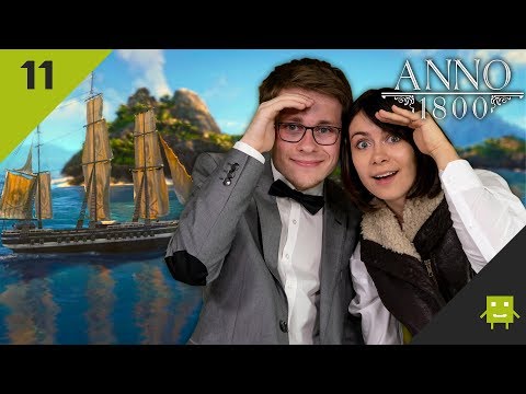 Mit Abstürzen in die Neue Welt 🙈 | 🌍 Anno 1800 [11]