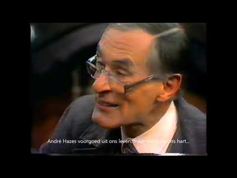 Een avond met Andre (1) - met Piet Römer - 1985