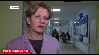 В Грозный прибыл главный санитарный врач России