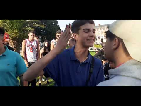 POLI x CIRITO vs CUNDO x DOGGE || CUARTOS DE FINAL || PANDILLAS || FECHA FINAL (40tena bars)