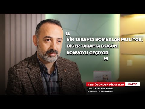 Yeryüzünden Hikayeler: Gazze "Bir Tarafta Bombalar, Diğer Tarafta Düğün Konvoyu"