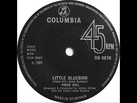 UK New Entry 1969 (201) Vince Hill - Little Bluebird