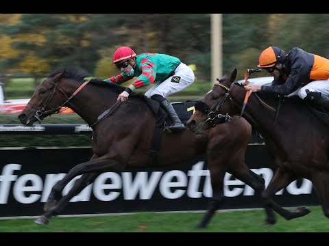 Krefeld - 15. November 2020: Herzog von Ratibor-Rennen (Gr. III) - Sieger: Mythico