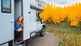 48 Hours In A Magical Colorado Town | Camping, Exploring, & Enjoying The Aspens Of Crested Butte!