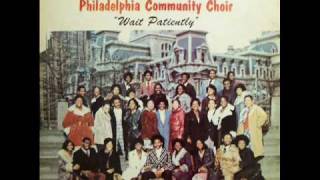 Lenore Young and Phila Comm Choir sing Wait Patiently 1975