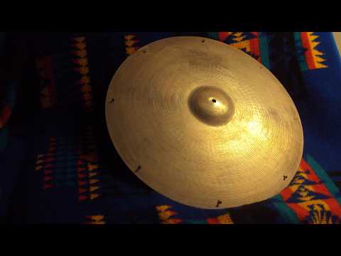 Paiste 602 20" Blue Label Medium 1982 image 11