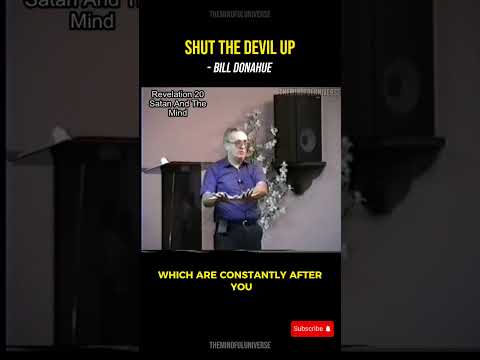 The Devil & Thoughts - Bill Donahue