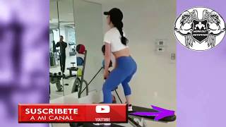 WORKOUT GIRL MOTIVATION! FITNESS MODEL LEGS &  BUTTOCKS TRAINING !  Suscribete Subscribe