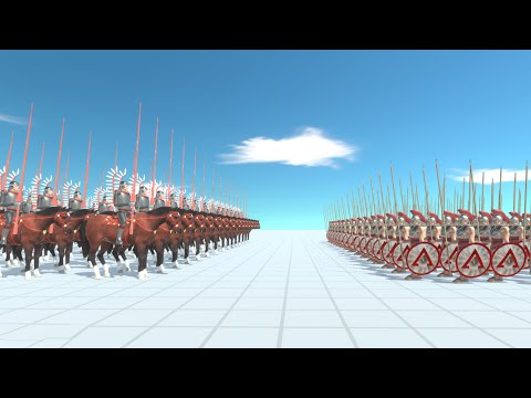 HUSSARS ARMY vs ARMIES - Animal Revolt Battle Simulator