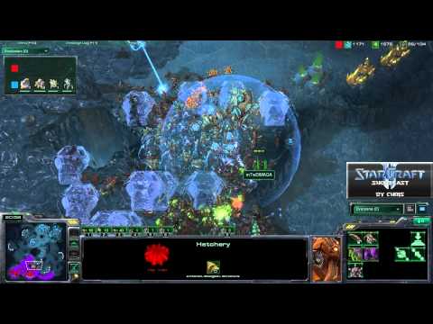 EU Craft Cup #9 Semifinal ZvP mTwDIMAGA vs aTnSocke Game 1 part 2/2
