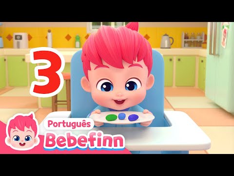 EP21 | Canção dos Números | Cante Junto com Bebefinn | Bebefinn em Português - Canções Infantis
