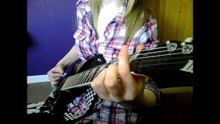 Mouthful Of Poison - Kittie Guitar Cover