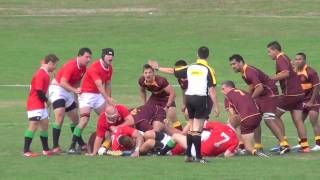 preview picture of video '2013 Swindale Shield: Round Two - Marist St Pats vs Upper Hutt'