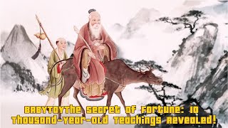 Fortune is not random – 10 ancient warnings!