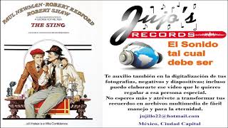 Marvin Hamlisch The Entertainer (Piano &amp; Orchestra version)