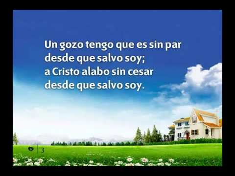 347 CON GOZO CANTO AL SEÑOR