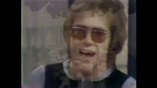 1971 January 16 Elton John with Ray Charles, Andy Williams, and Cass Elliot Heaven Help Us All