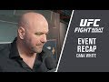 UFC Brooklyn: Dana White Event Recap