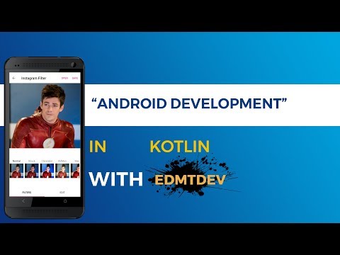Kotlin Android Tutorial Instagram Image Filters part 2 Add Filter Pack