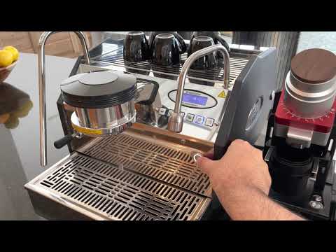 La Marzocco GS3 AV with flow control mod