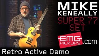 Video thumbnail for EMG Retro Active pickups with Mike Keneally by EMGtv