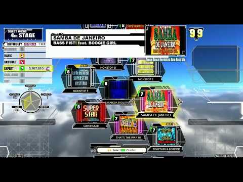 DANCE DANCE REVOLUTION A - DDR SOLO BASS MIX - UK ARCADES - GT1030