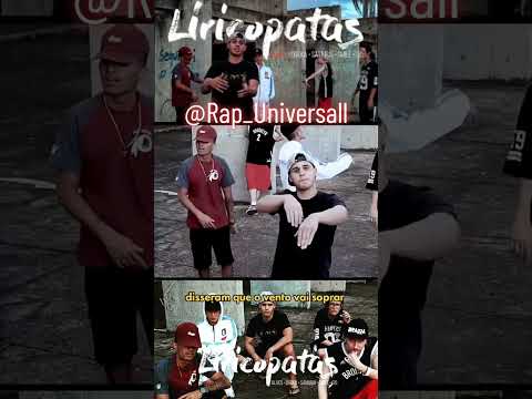 Líricopatas - Sid DJ Caique #rap #rapnacional #RapBR  #RapSP #HipHop #Sid #fyp