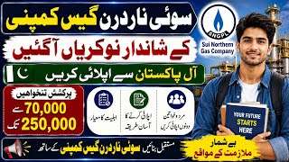 Sui Northern Gas Company (SNGPL) Jobs 2026 | How To Apply l Gas company New Jobs l Today New jobs