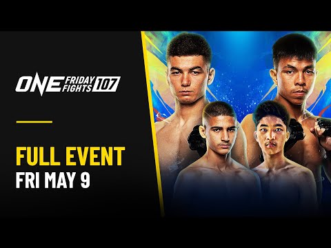 ONE Friday Fights 107: Aslamjon Ortikov vs. Dedduanglek