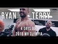 RYAN TERRY 2018 OLYMPIA PREP SERIES EPISODE 6
