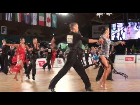 00549 Baltic Grand Prix 18.12.2016, WDSF International Open Latin - ABORA Cup