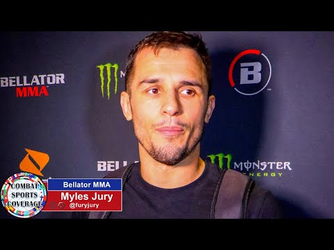 Bellator 239: Myles Jury