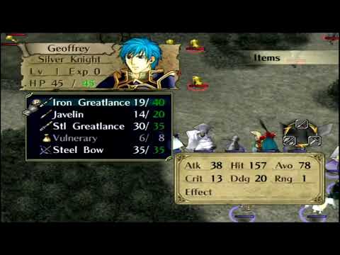 Fire Emblem: Radiant Dawn Normal Mode w/ Commentary Part 96