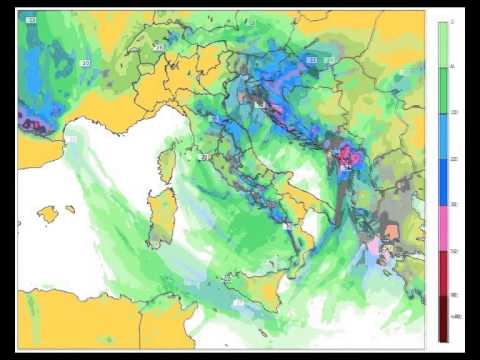 ONDA TG 24.01.2014 - MALTEMPO ALLE PORTE IN ABRUZZO