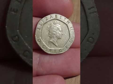 OLD STYLE 20P COIN - COIN OF THE DAY EP349 #Shorts