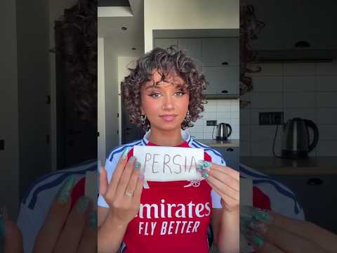 Where are my Persians 🇮🇷 #persian #iran #Pronunciation #Challenge #arsenal #footballgirl