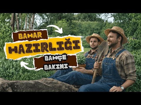 Bahara Hazırlık - Bahçede Küçük Bir Güzelleştirme Yaptık